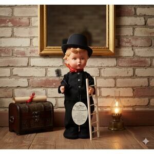 MJ Hummel 12” Felix the Chimney Sweep Doll